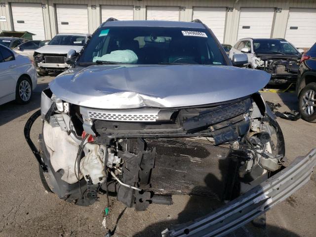 1FM5K7F82DGB86641 - 2013 FORD EXPLORER LIMITED SILVER photo 5