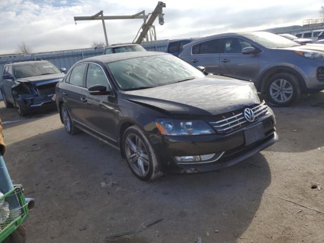 1VWBN7A39EC081403 - 2014 VOLKSWAGEN PASSAT SE BLACK photo 4