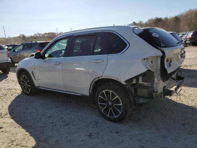 5UXKS4C53J0Z89445 - 2018 BMW X5 XDRIVE35D WHITE photo 2