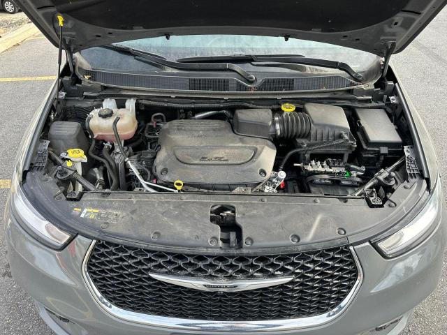 2C4RC1BG9NR177027 - 2022 CHRYSLER PACIFICA TOURING L CHARCOAL photo 5