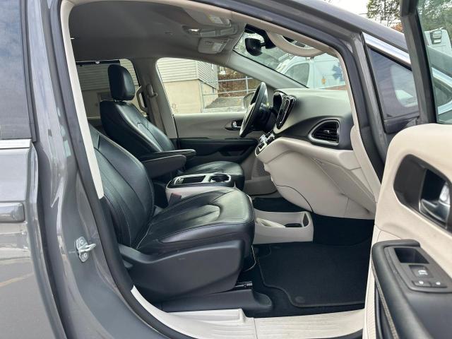 2C4RC1BG9NR177027 - 2022 CHRYSLER PACIFICA TOURING L გრაფიტი ფოტო 7