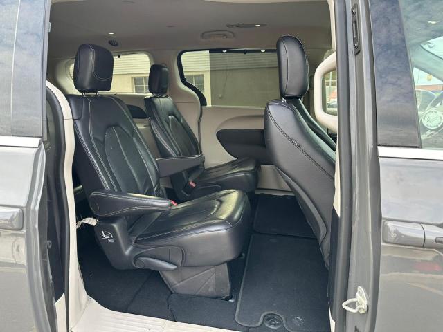2C4RC1BG9NR177027 - 2022 CHRYSLER PACIFICA TOURING L გრაფიტი ფოტო 8