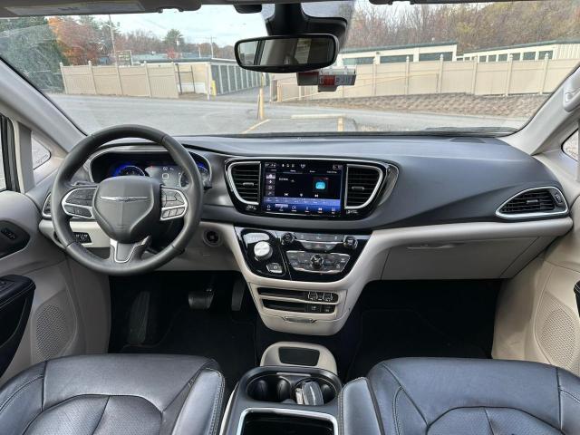 2C4RC1BG9NR177027 - 2022 CHRYSLER PACIFICA TOURING L გრაფიტი ფოტო 9
