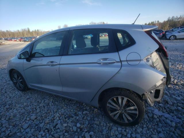 3HGGK5H87FM762667 - 2015 HONDA FIT EX SILVER photo 2