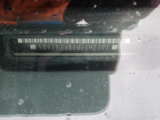 1G1ZH57B18F281585 - 2008 CHEVROLET MALIBU 1LT Ağ foto 12