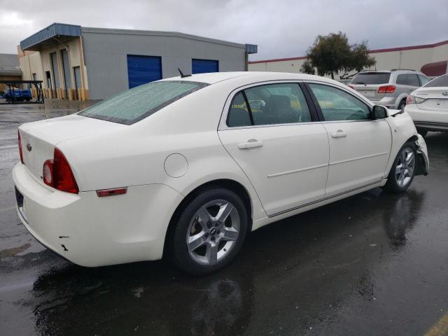 1G1ZH57B18F281585 - 2008 CHEVROLET MALIBU 1LT WHITE photo 3