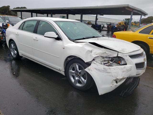 1G1ZH57B18F281585 - 2008 CHEVROLET MALIBU 1LT WHITE photo 4