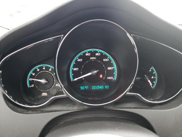 1G1ZH57B18F281585 - 2008 CHEVROLET MALIBU 1LT Ağ foto 9