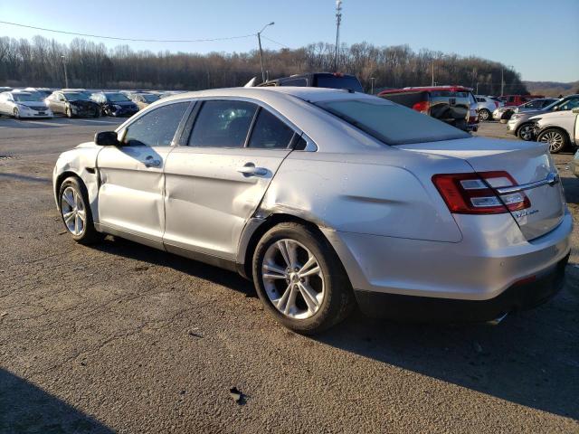 1FAHP2E87FG206687 - 2015 FORD TAURUS SEL SILVER photo 2