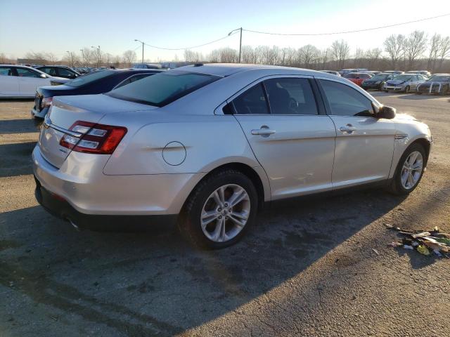 1FAHP2E87FG206687 - 2015 FORD TAURUS SEL SILVER photo 3