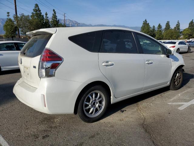 JTDZN3EU5HJ057323 - 2017 TOYOTA PRIUS V WHITE photo 3