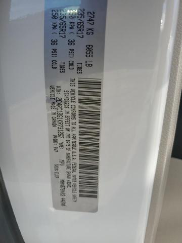 2C4RC1BG1KR731267 - 2019 CHRYSLER PACIFICA TOURING L Ağ foto 13