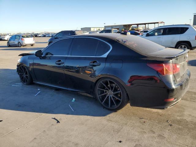 JTHBE1BL2FA019206 - 2015 LEXUS GS 350 BLACK photo 2