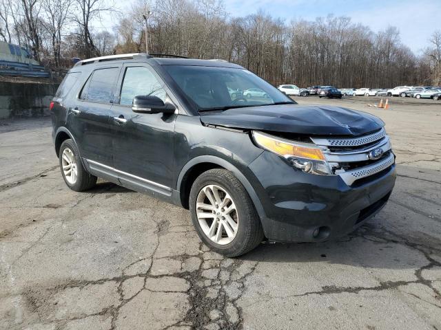 1FM5K7D89EGB87936 - 2014 FORD EXPLORER XLT BLACK photo 4