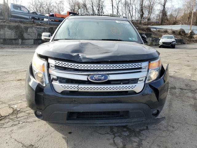 1FM5K7D89EGB87936 - 2014 FORD EXPLORER XLT BLACK photo 5