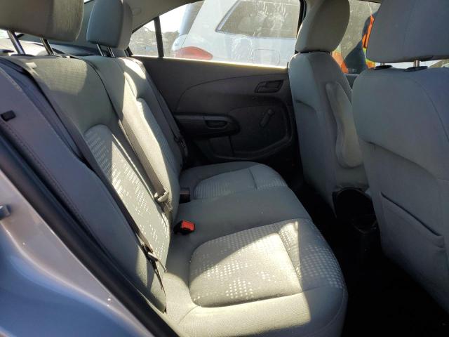 1G1JB5SB2L4100651 - 2020 CHEVROLET SONIC LS 银色 照片 10