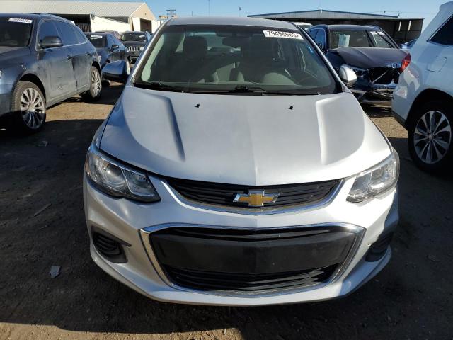 1G1JB5SB2L4100651 - 2020 CHEVROLET SONIC LS SILVER photo 5