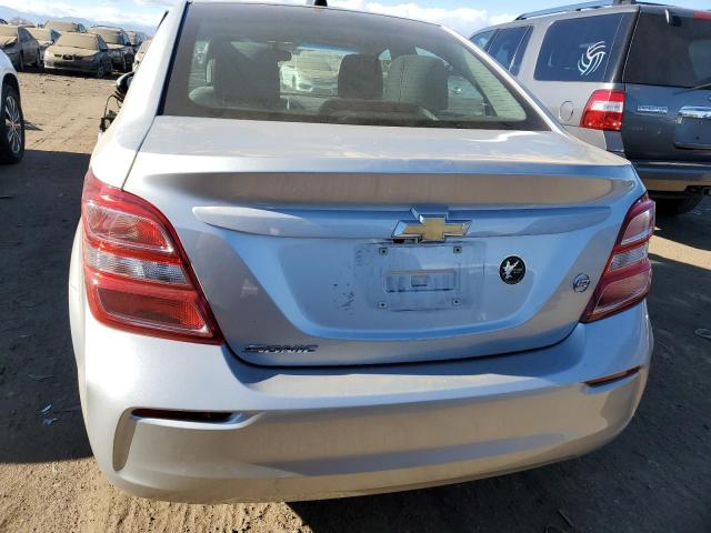 1G1JB5SB2L4100651 - 2020 CHEVROLET SONIC LS 银色 照片 6