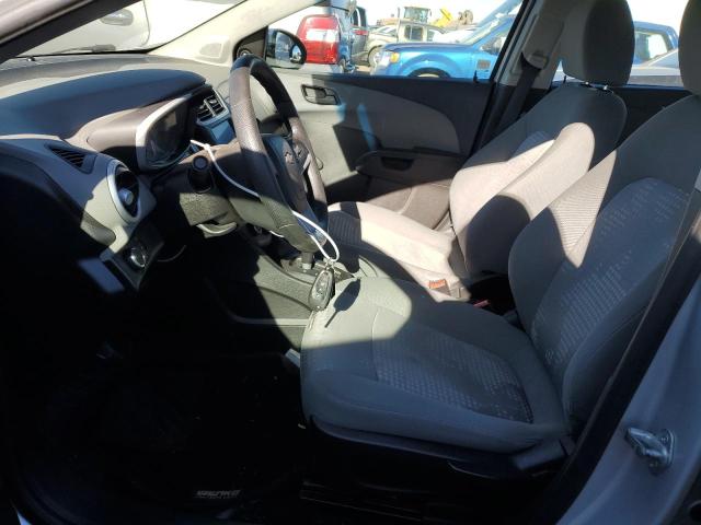 1G1JB5SB2L4100651 - 2020 CHEVROLET SONIC LS 银色 照片 7