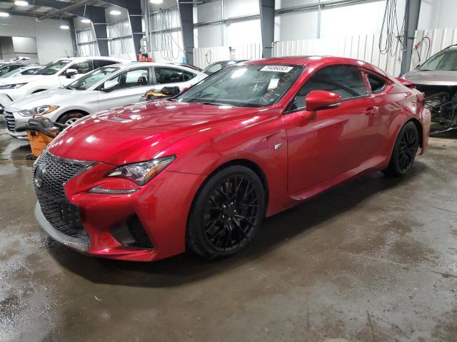 JTHHP5BC4H5005833 - 2017 LEXUS RC-F RED photo 1