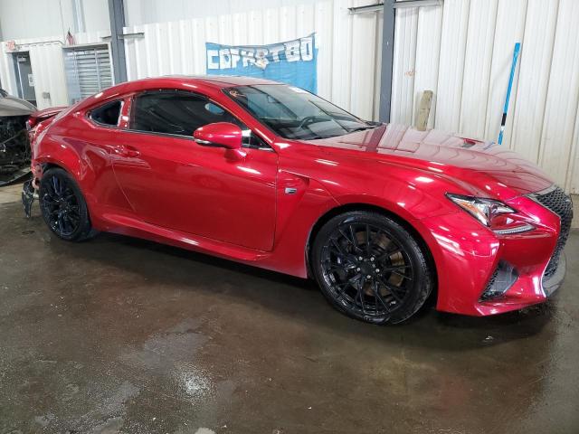 JTHHP5BC4H5005833 - 2017 LEXUS RC-F RED photo 4