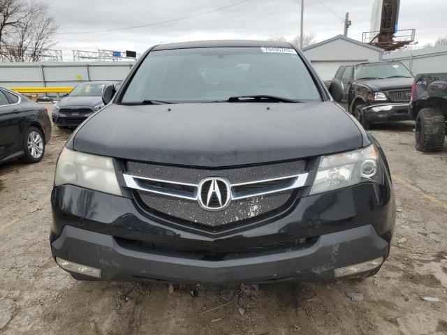 2HNYD28388H526671 - 2008 ACURA MDX TECHNOLOGY BLACK photo 5