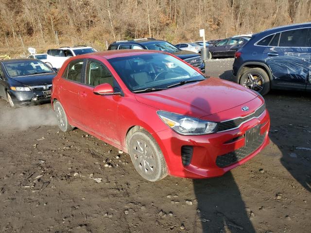 3KPA25AB4JE069049 - 2018 KIA RIO LX RED photo 4