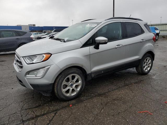 MAJ3S2GE1MC404746 - 2021 FORD ECOSPORT SE SILVER photo 1