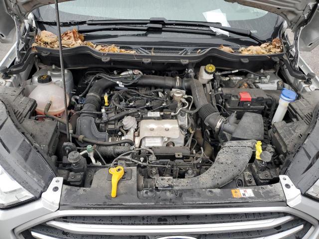 MAJ3S2GE1MC404746 - 2021 FORD ECOSPORT SE SILVER photo 12