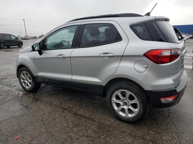 MAJ3S2GE1MC404746 - 2021 FORD ECOSPORT SE SILVER photo 2