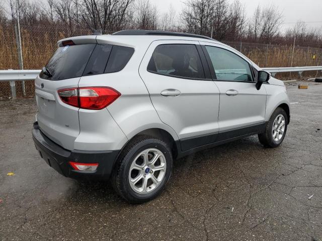 MAJ3S2GE1MC404746 - 2021 FORD ECOSPORT SE SILVER photo 3