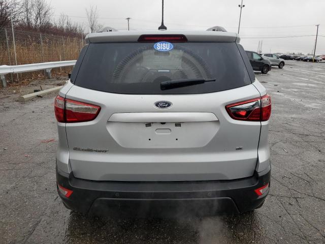 MAJ3S2GE1MC404746 - 2021 FORD ECOSPORT SE SILVER photo 6