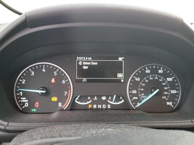 MAJ3S2GE1MC404746 - 2021 FORD ECOSPORT SE SILVER photo 9