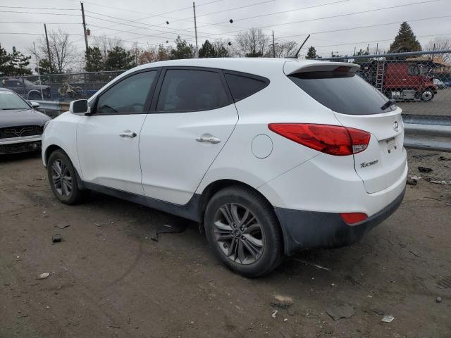 KM8JT3AF7EU847111 - 2014 HYUNDAI TUCSON GLS WHITE photo 2