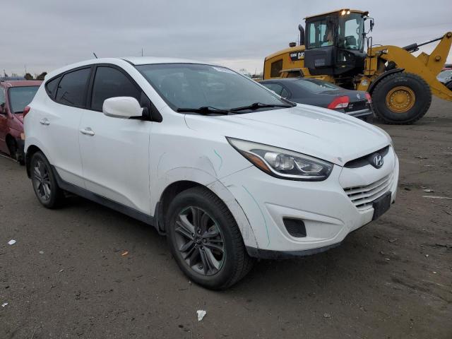 KM8JT3AF7EU847111 - 2014 HYUNDAI TUCSON GLS WHITE photo 4