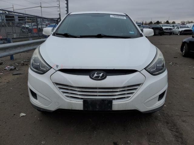 KM8JT3AF7EU847111 - 2014 HYUNDAI TUCSON GLS WHITE photo 5