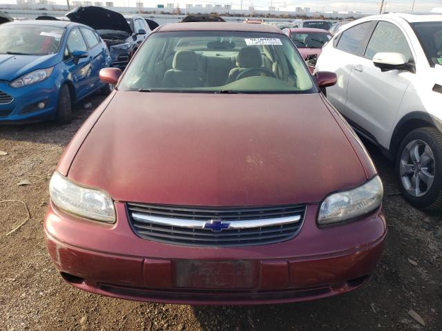 1G1NE52JX3M639969 - 2003 CHEVROLET MALIBU LS RED photo 5