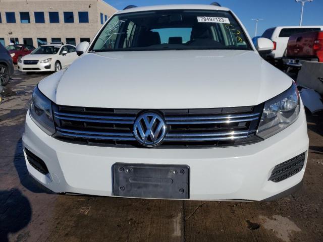 WVGBV7AX9JK005178 - 2018 VOLKSWAGEN TIGUAN LIM WHITE photo 5