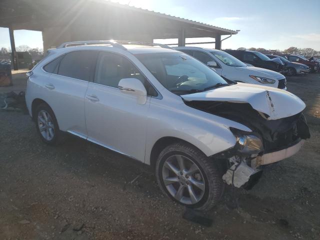 2T2ZK1BAXAC036486 - 2010 LEXUS RX 350 WHITE photo 4