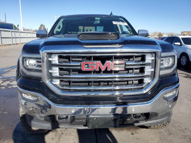 3GTU2NEJ5JG200119 - 2018 GMC SIERRA K1500 SLT BLACK photo 5