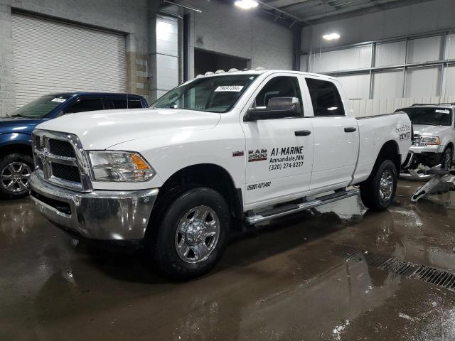3C6UR5CJ1FG505081 - 2015 RAM 2500 ST WHITE photo 1