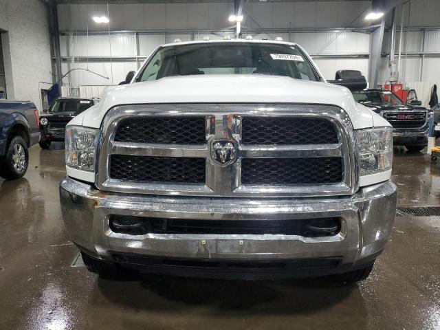 3C6UR5CJ1FG505081 - 2015 RAM 2500 ST WHITE photo 5
