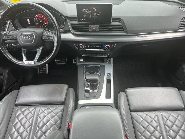 WA1C4AFY9J2058791 - 2018 AUDI SQ5 PRESTIGE WHITE photo 9