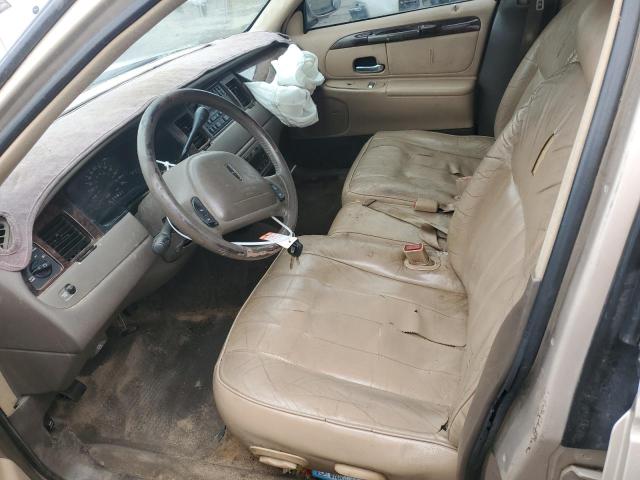 1LNFM81W3WY665609 - 1998 LINCOLN TOWN CAR EXECUTIVE Թուխ լուսանկար 7