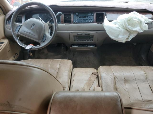 1LNFM81W3WY665609 - 1998 LINCOLN TOWN CAR EXECUTIVE Թուխ լուսանկար 8