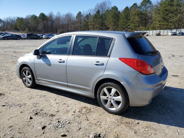 3N1BC1CP8CK230352 - 2012 NISSAN VERSA S SILVER photo 2