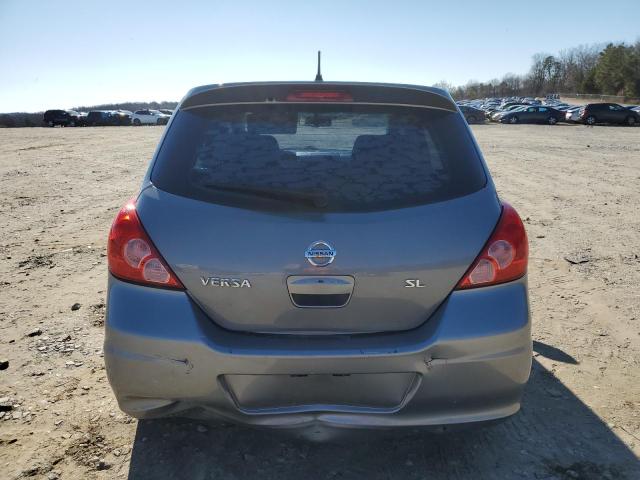 3N1BC1CP8CK230352 - 2012 NISSAN VERSA S SILVER photo 6