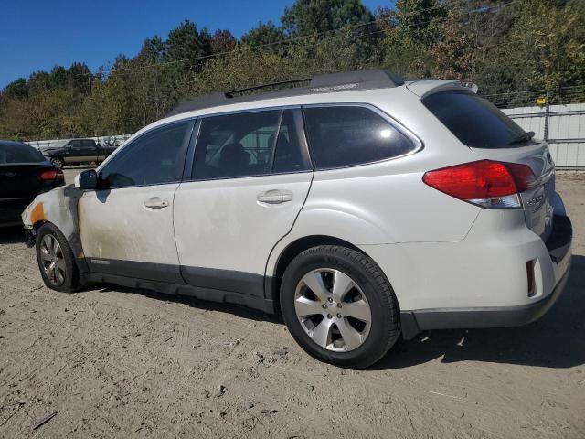 4S4BRELC1A2314789 - 2010 SUBARU OUTBACK 3.6R LIMITED WHITE photo 2