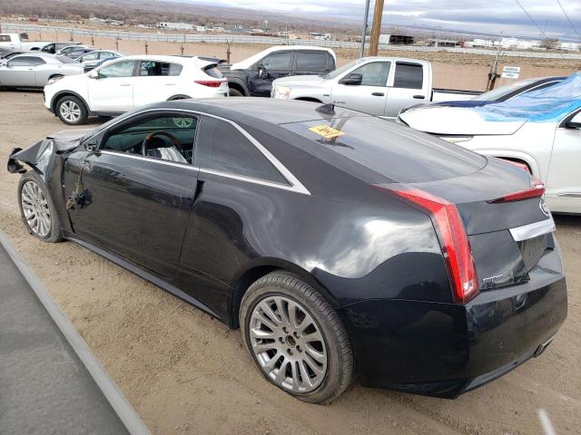 1G6DP1ED0B0163736 - 2011 CADILLAC CTS PREMIUM COLLECTION BLACK photo 2