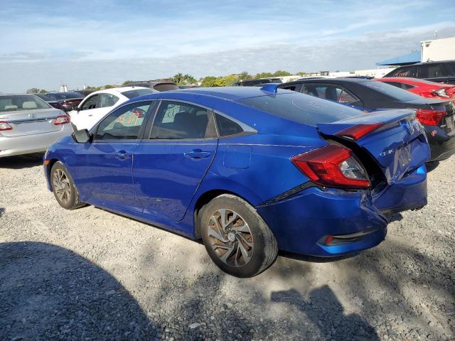 19XFC2F77JE038724 - 2018 HONDA CIVIC EX BLUE photo 2